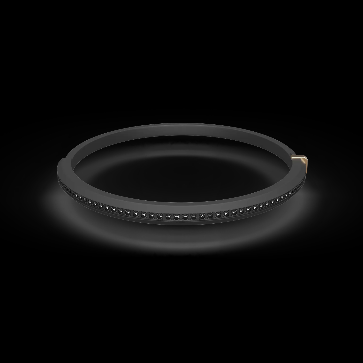 Flight Black bracelet