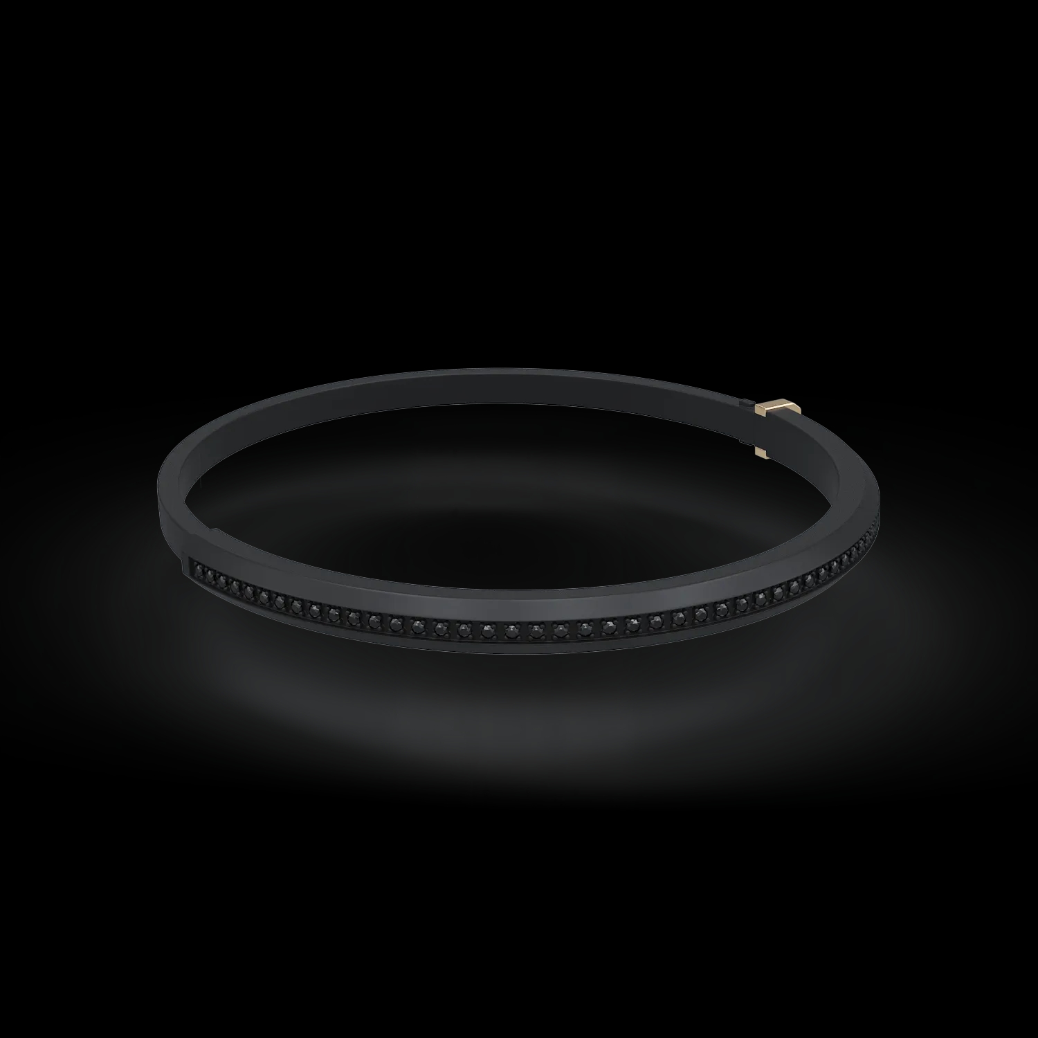 Flight Black bracelet