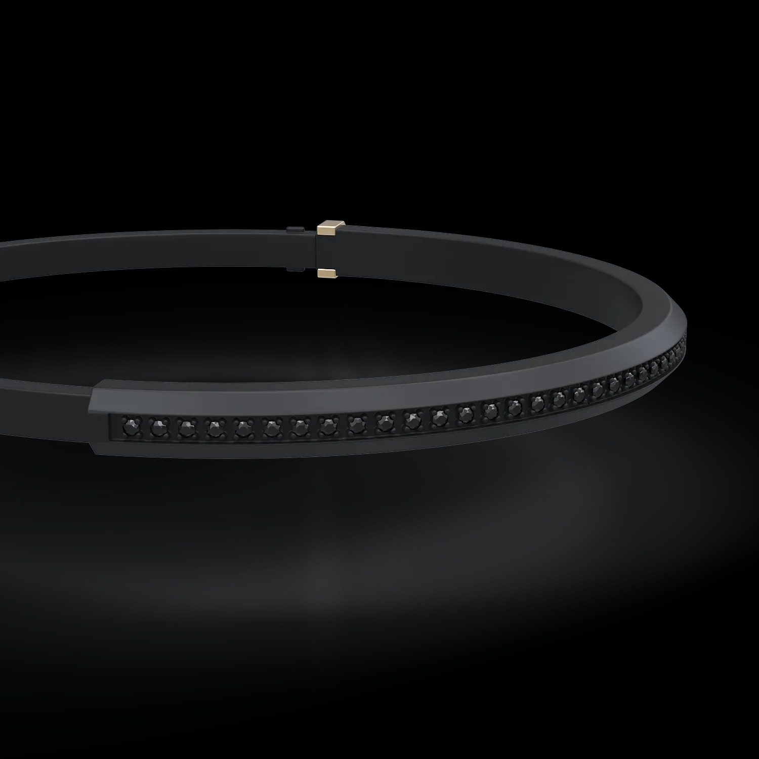 Flight Black bracelet